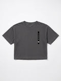 Crop Nation Heavy T Shirt