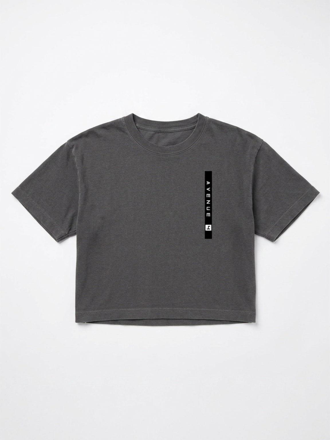 Crop Nation Heavy T Shirt