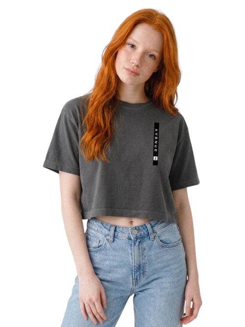 Cropped Nation Heavy T Shirt