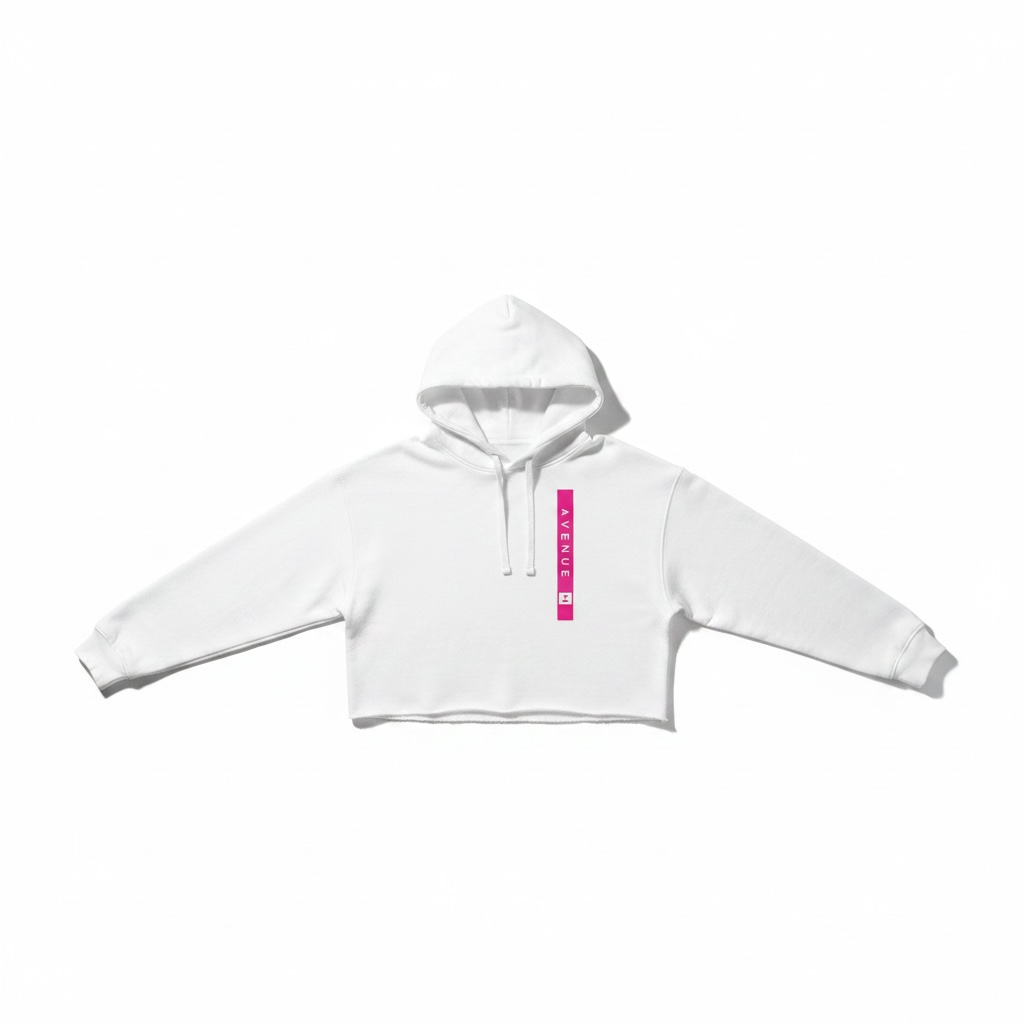 Cropped hoodie