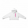 Cropped hoodie