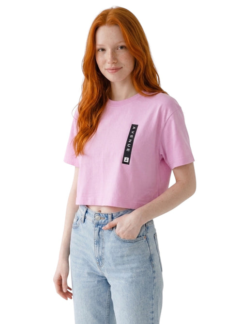 Cropped Nation Heavy T Shirt